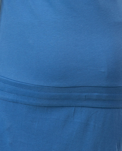 Haute qualité femmes décontracté grande taille T-Shirt Slim Fit soie doux Polyester coton Logo personnalisé impression bouton décoration lavé - Product Image 5