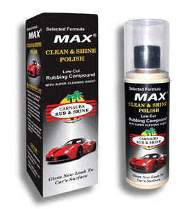 Professional Grade Rubbing Compound <b>Polish</b> for Rust, Dust and Tar Removal with High Gloss, Carnauba Paint Protection on Cars - Product Image 1