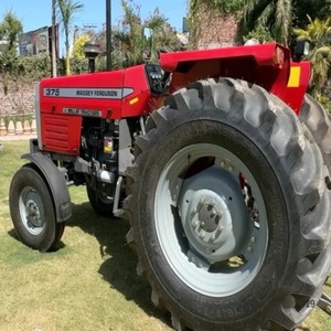 รถแทรกเตอร์มือสอง Massey Ferguson MF 375 ขับเคลื่อน 4 ล้อ พร้อมเกียร์และลูกปืน ประสิทธิภาพสูง 40-160 แรงม้า ขาย - Product Image 6