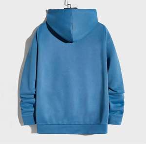 Ensemble survêtement à capuche en polaire pour hommes, survêtement d'hiver personnalisé, survêtement de gym décontracté pour hommes - Product Image 5