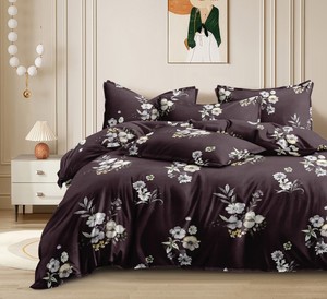 Ensemble de literie en microfibre super doux, taille Queen, ensemble de draps, vente en gros, personnalisé, collection de 3 pièces avec 2 taies d'oreiller - Product Image 5