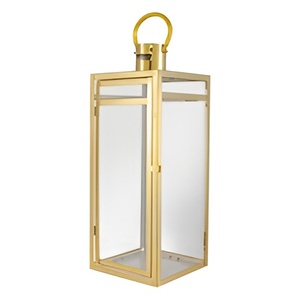 Lanterne décorative en métal pour la maison Styles de bougeoir en fer Lanterne de table rentable 2024 - Product Image 6