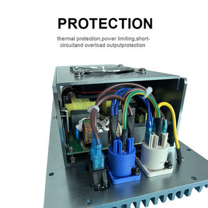 Amplificateur de puissance numérique 2400W à 2 canaux en aluminium de haute qualité de classe D, adapté à une variété d'occasions - Product Image 4