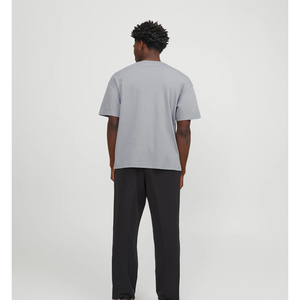 Camisetas de Diseño Personalizado para Hombre, Camiseta Lisa, Estilo Urbano, Cuello Redondo, Algodón Grueso, Ropa Urbana Lisa de Gran Tamaño - Product Image 6