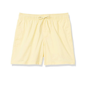 <b>yellow</b> color Custom high quality streetwear cotton <b>men</b> <b>shorts</b> Custom high quality 5 inch inseam cotton french terry <b>men</b> <b>shorts</b> - Product Image 5