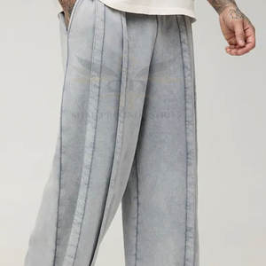 Pantalones holgados de lana para hombre a prueba de viento para uso en invierno, pantalones holgados de lana transpirables y cómodos a la venta en línea - Product Image 6