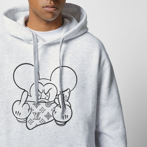 Vente en gros de survêtements personnalisés pour hommes de haute qualité 100% coton de grande taille survêtements vierges de luxe pour hommes lourds pour hommes - Product Image 3