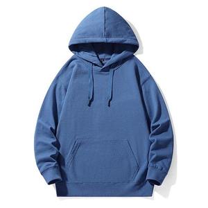 Sudadera con Capucha Extra Grande para Hombre, de Alta Calidad, Superventas, 100% Algodón, Tejido de Punto Sólido, Mezcla de Lana, Hombros Caídos, Estampado, Invierno - Product Image 4