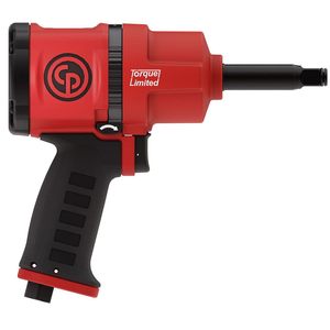 Llave Neumática de 2-1/2 Pulgadas con Torque Máximo de 960-1300, Salida Inversa, Yunque Extendido de 2 Pulgadas, Mango Tipo Pistola, con Limitador de Torque - Product Image 6