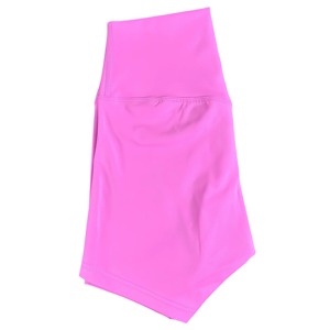 Short de yoga de sport pour femme avec taille haute, levage de la hanche, fitness, course à pied, cyclisme, short à 3 points, short de yoga pour femme à séchage rapide - Product Image 2