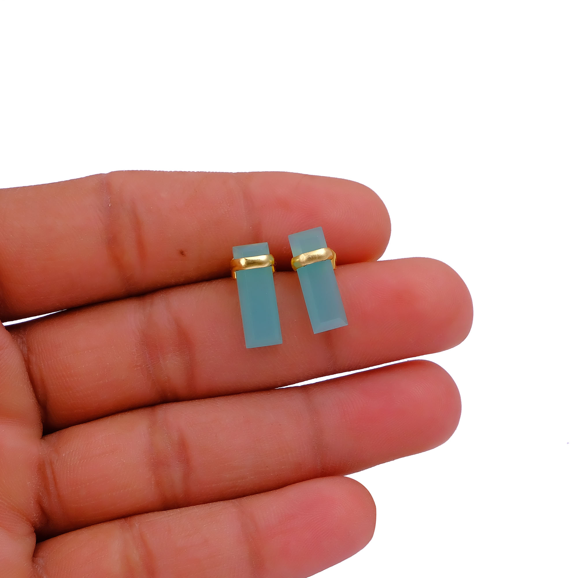 Aqua Chalcedony