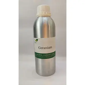 Geranium Essential Oil High Quality Geranium Oil / Rose Geranium Essential Oil Manufacturer in India