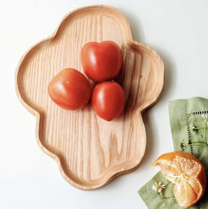 Vietnam crafted solid <b>wood</b> <b>tray</b> suitable for versatile serving roles and <b>decorative</b> tabletop displays with attractively designs - Product Image 1