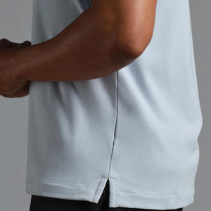 Camiseta Polo de Alta Calidad para Hombre, Cuello Camisero, Tejido de Punto, Estilo Ejecutivo, Secado Rápido, Transpirable, Color Sólido - Product Image 6