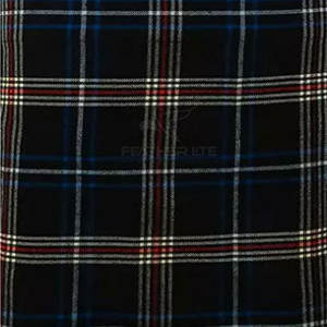 Kilt élégant en tartan pour homme avec taille réglable et kilt en tartan de coupe classique avec motif traditionnel - Product Image 6
