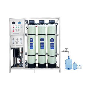 Filtre à eau en fibre de verre 0,25T-100T, système d'<span class=keywords><strong>osmose</strong></span> inverse RO pour laboratoire, agriculture, irrigation, serre - Product Image 1