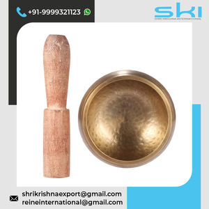 Fabriqué en Inde 2024 Bol chantant en métal le plus vendu Bol chantant fait à la main Bol de guérison du corps à un prix abordable - Product Image 2