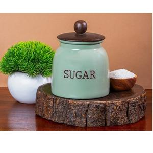 High Selling Handmade Decorative Kitchenware Use <b>Tea</b> Canister for <b>Coffee</b> <b>Tea</b> <b>Sugar</b> Storage Box Jar Sustainable Quality - Product Image 4