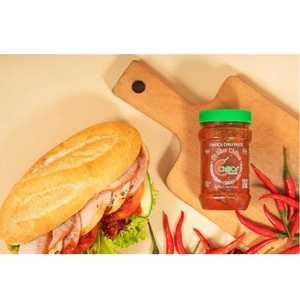 Salsa de Chile con ajo, bolsita de 7g, sabor agrio y picante certificado Halal para sumergir y cocinar, paquetes de condimentos OEM - Product Image 4