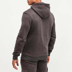 Ensemble de survêtement pour homme avec logo personnalisé, coupe ajustée, respirant, 100% polyester, vêtements de sport d'hiver, ensembles décontractés pour l'extérieur - Product Image 5