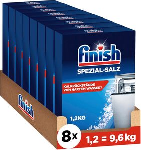 Sel spécial Finish pour lave-vaisselle, multipack 8 x 1,2 kg - Product Image 6