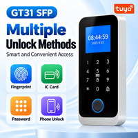 Sistem Kontrol Akses Keypad dengan Kontrol Aplikasi Tuya WiFi dan Sidik Jari untuk Proyek Akses Bisnis dan Hunian