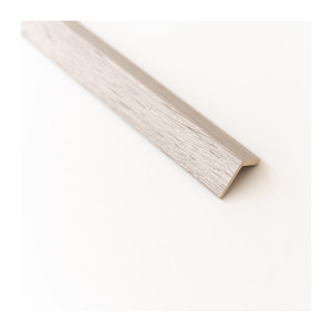 Paraspigolo 28x28 MDF 300 cm Rovere Grigio - Product Image 1