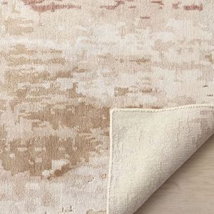 Z&H Home High Quality Wool Tufted Jacquard Woven Cut Pile Abstract <b>Rug</b> Modern Style Cushioned Hand Knotted Washable PET Prayer - Product Image 3