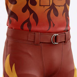 Pantalón de Jersey de Fútbol Americano con Panel Personalizado, Diseño de Partido de Alto Impacto, Uniforme de Fútbol Impreso, Ropa de Rendimiento Personalizada - Product Image 5