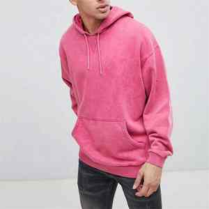 Hombres Pullover Hoodie Casual Streetwear Sudadera Antiarrugas Calidad Premium ODM Logotipo personalizado Color Venta al por mayor Venta caliente Diseño - Product Image 2