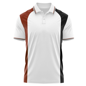 Polo professionnel respirant en coton et polyester, vêtements de travail, OEM, usine directe du Vietnam - Product Image 6