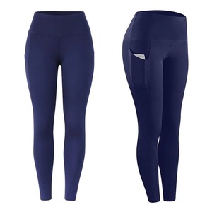 Meilleur prix Legging tricoté respirant pour femmes avec logo personnalisé OEM Impression par sublimation Position de la taille pour la vente en ligne - Product Image 4