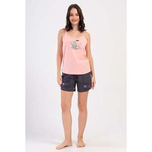 Ensemble jupe et haut à bretelles ovales pour femme - Product Image 4