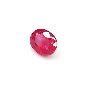 Rubis de Birmanie naturel non traité 2,15 carats, taille Asscher, taille brillant, taille émeraude, taille rose, taille radiant, taille triligne, avec matériau turquoise - Product Image 3