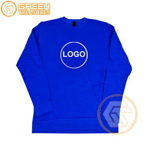 Personalizado Phi | Beta algodón polar bordado sudadera fraternidad griega Sigma hombres sudaderas transpirables hermandad - Product Image 2