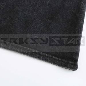 Personnalisé 100% Coton Ringer T-shirts Tricoté Top Tee pour Hommes Femmes Unisexe Hip Hop Streetwear Surdimensionné Lavé Style pour l'été - Product Image 5