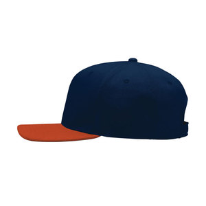 Gorra de béisbol de dos tonos personalizada al por mayor, gorras de camionero deportivas de 6 paneles con cuerda, gorras clásicas con logotipo personalizado - Product Image 3