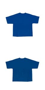 Camiseta de manga corta de algodón pesado de 230G para hombre, Camiseta holgada de algodón puro de Color sólido para hombre, camiseta de moda para hombre, Tops, ropa - Product Image 4