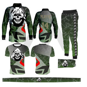 Oferta muy admirable en conjunto de paintball sublimado para hombres que combina la calidad de tendencia con la personalización completa - Product Image 2