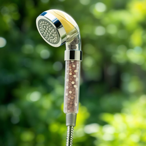 Water Saving Anti Limescale <b>Beaded</b> <b>Shower</b> <b>Head</b> - Product Image 3