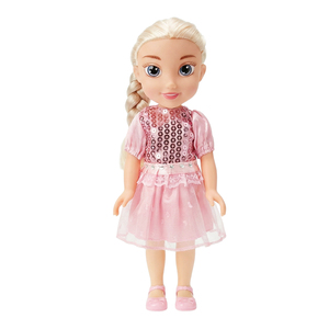 Muñeca de Moda con Luz y Sonido RGB de 30 cm, Mini Juguete Suave, Funciona con Pilas, Modelo Musical Hecho de Plástico y Silicona - Product Image 3