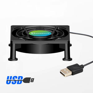 Ventilateur de refroidissement pour processeur et boîtier d'ordinateur, dissipateur thermique silencieux RGB sans fil USB 5V pour Android TV Box, routeur et décodeur - Product Image 4