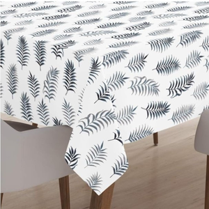 100% Cotton Woven Latest Fashion Trends Demaded Cotton Restaurant Table <b>Cloth</b> for Sale Yarn Dyed Plain - Product Image 5