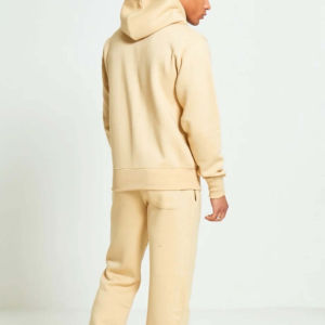 Usine directe en gros personnalisé imprimé survêtements d'hiver pour hommes 100% coton à capuche taille élastique nouveau Design de mode - Product Image 2