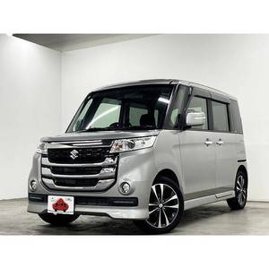 Suzuki Spacia Custom 2017 hybride automatique turbo Kei d'occasion - Product Image 1