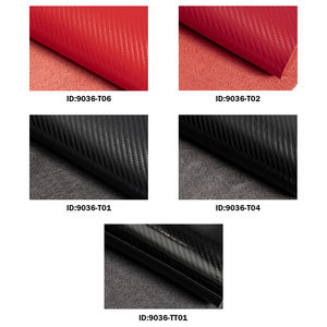 Funda <span class=keywords><strong>para</strong></span> <span class=keywords><strong>volante</strong></span> de cuero y fibra de carbono <span class=keywords><strong>para</strong></span> tapicería de coche, venta al por mayor de fábrica - Product Image 2