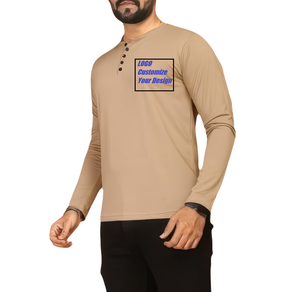 Camiseta deportiva de algodón 2025 de gran tamaño para hombre, ropa de calle de alta calidad personalizada, estampado de logotipo de patrón sólido Ringer Crew, venta al por mayor, 100% - Product Image 1