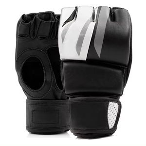ถุงมือชกมวย MMA หนัง PU อุปกรณ์ชกมวยมืออาชีพถุงมือ MMA - Product Image 4