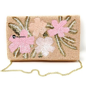 Strawberry Beaded <b>Clutch</b> Bag Women Evening Party Handbag Sequin Shoulder Bag Multicolor Summer 2025 <b>Wedding</b> Bridal Gift Fashion - Product Image 4