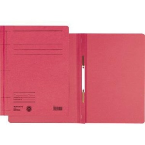 Leitz Rapid DIN <b>A4</b> 250g/m Recycled Manila Cardboard File <b>Folder</b> Red LEITZ - Product Image 1